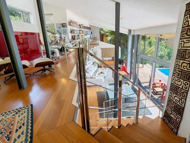 4 bedroom Villa for sale in Tamarit, Tarragona city with pool garage - € 2,490,000 (Ref: 8246471)