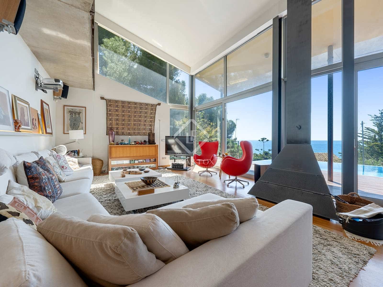 4 slaapkamer Villa te koop in Tamarit met zwembad garage - € 2.490.000 (Ref: 8246471)