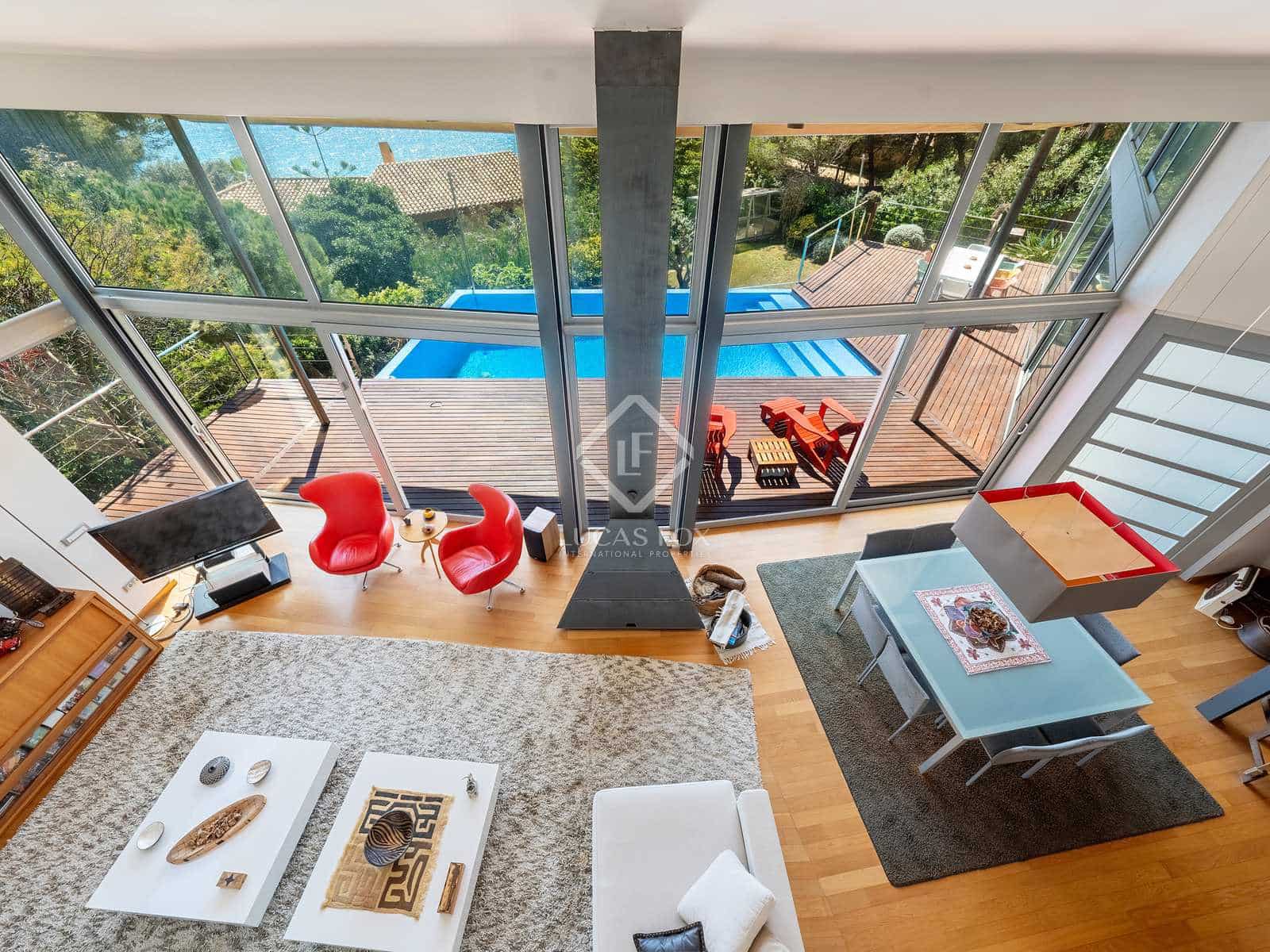 4 slaapkamer Villa te koop in Tamarit met zwembad garage - € 2.490.000 (Ref: 8246471)