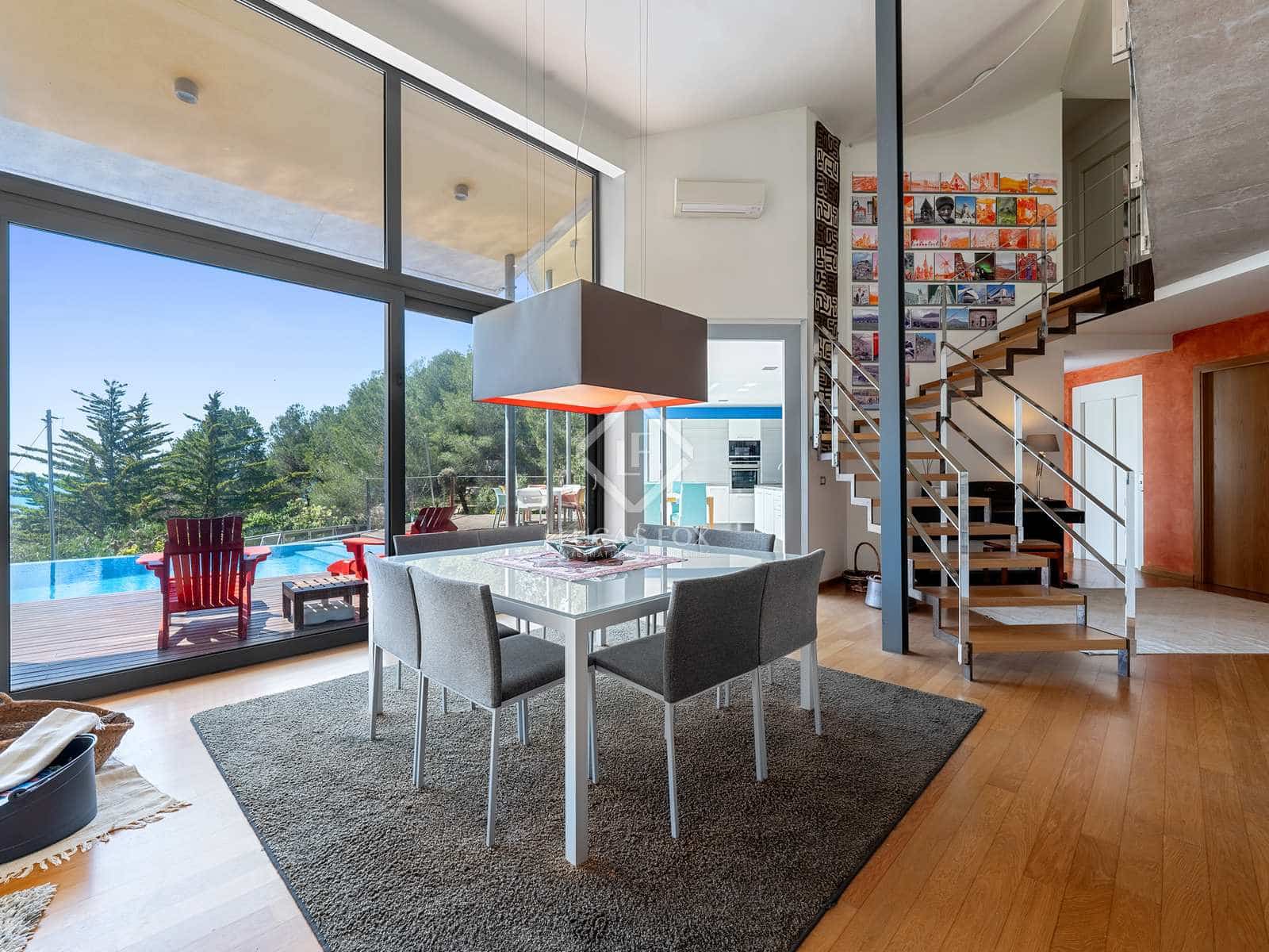 4 slaapkamer Villa te koop in Tamarit met zwembad garage - € 2.490.000 (Ref: 8246471)