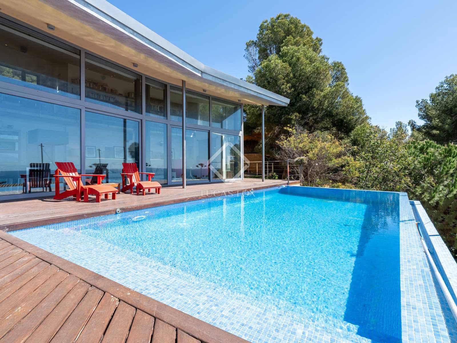 4 slaapkamer Villa te koop in Tamarit met zwembad garage - € 2.490.000 (Ref: 8246471)