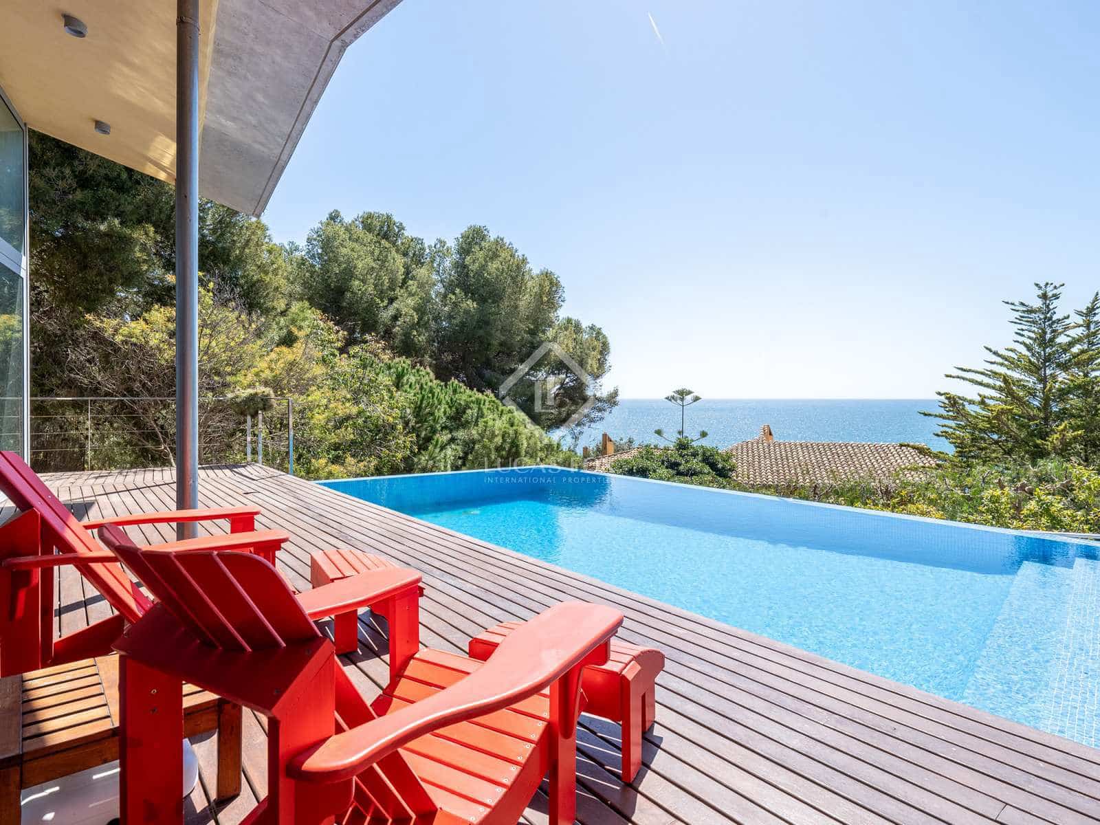 4 slaapkamer Villa te koop in Tamarit met zwembad garage - € 2.490.000 (Ref: 8246471)