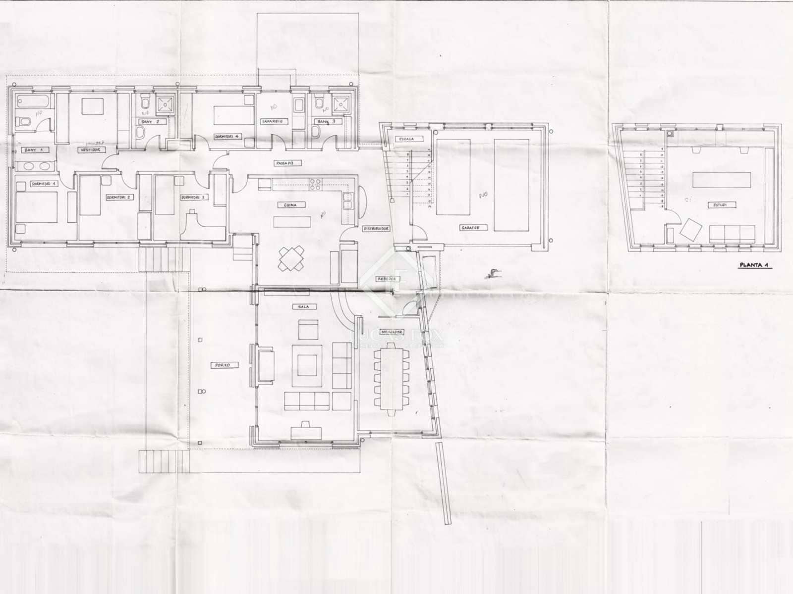 5 soveværelse Villa til salg i Tarragona by med garage - € 945.000 (Ref: 8248395)