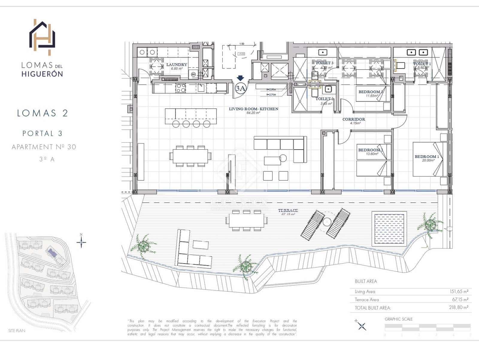 Ático de 3 habitaciones en Fuengirola en venta con piscina garaje - 1.750.000 € (Ref: 8249320)