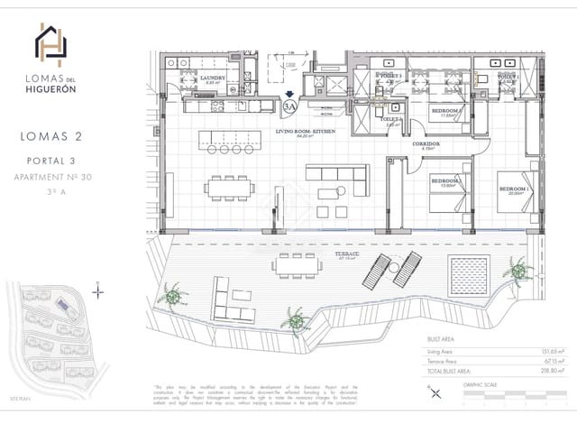 Ático de 3 habitaciones en Fuengirola en venta con piscina garaje - 1.750.000 € (Ref: 8249320)