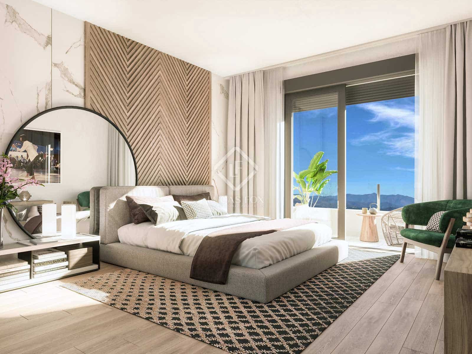 Apartamento de 3 habitaciones en Casares en venta con garaje - 781.500 € (Ref: 8253032)