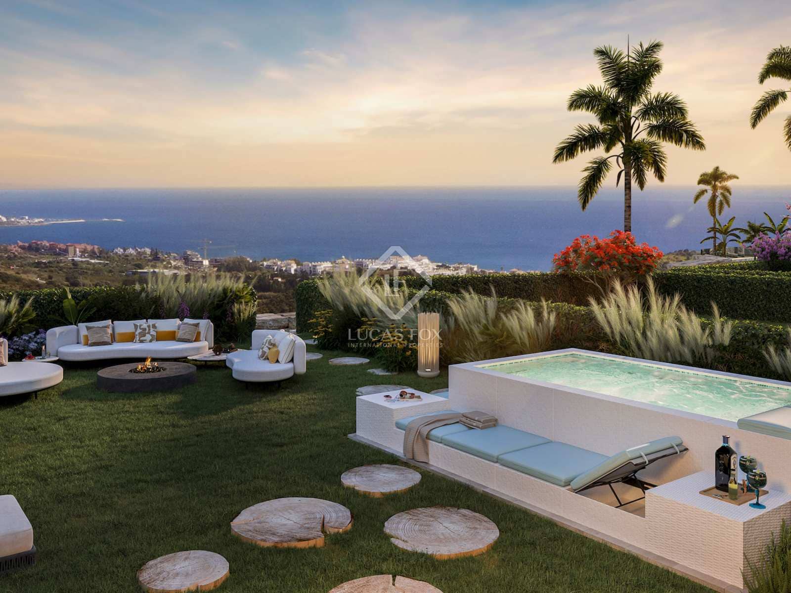 3 slaapkamer Appartement te koop in Casares met garage - € 1.021.000 (Ref: 8253033)