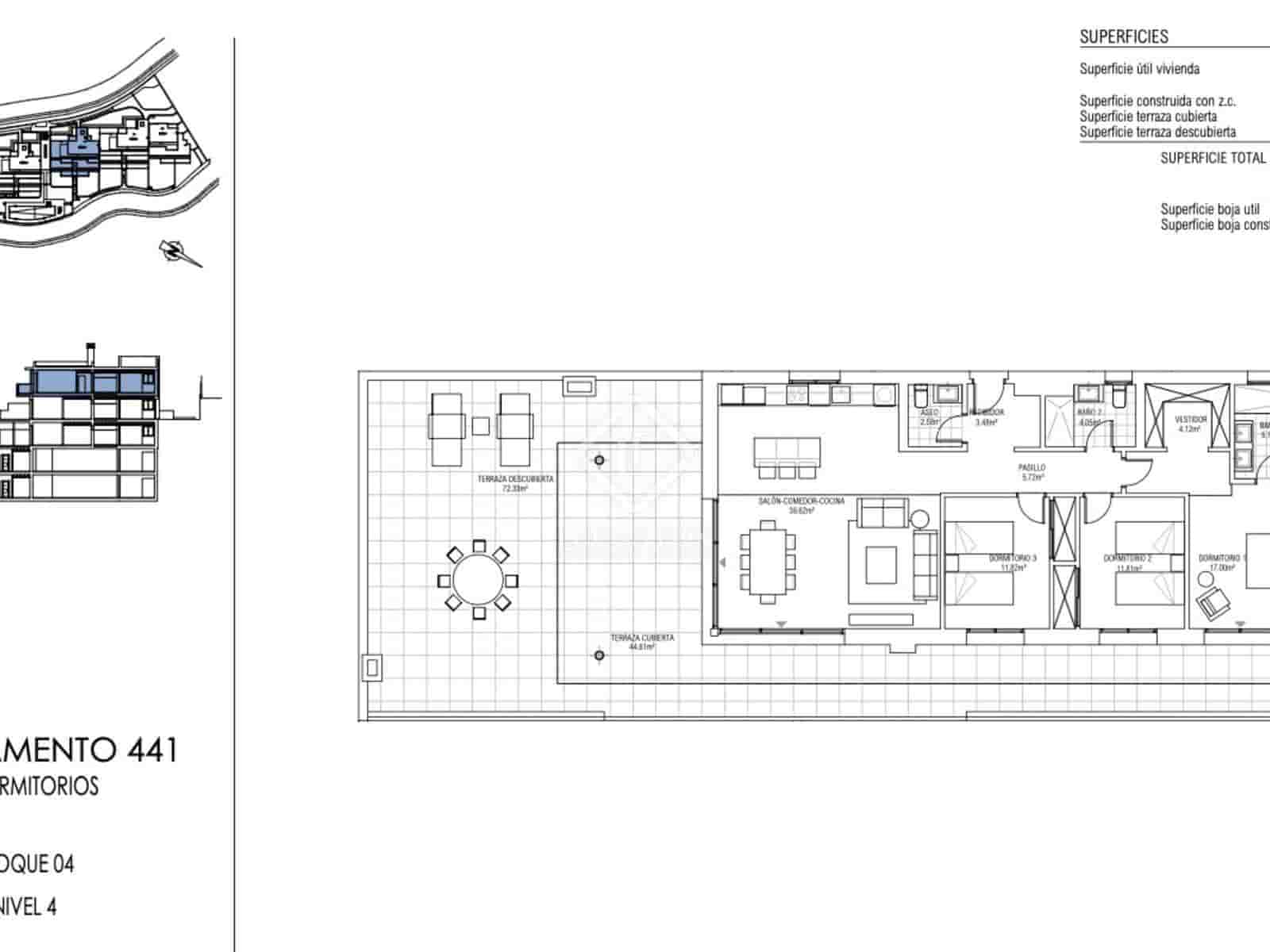 3 slaapkamer Appartement te koop in Casares met garage - € 1.021.000 (Ref: 8253033)