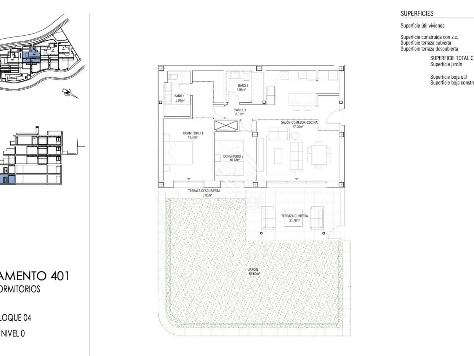 2 Zimmer Apartment zu verkaufen in Casares mit Garage - 536.500 € (Ref: 8253034)