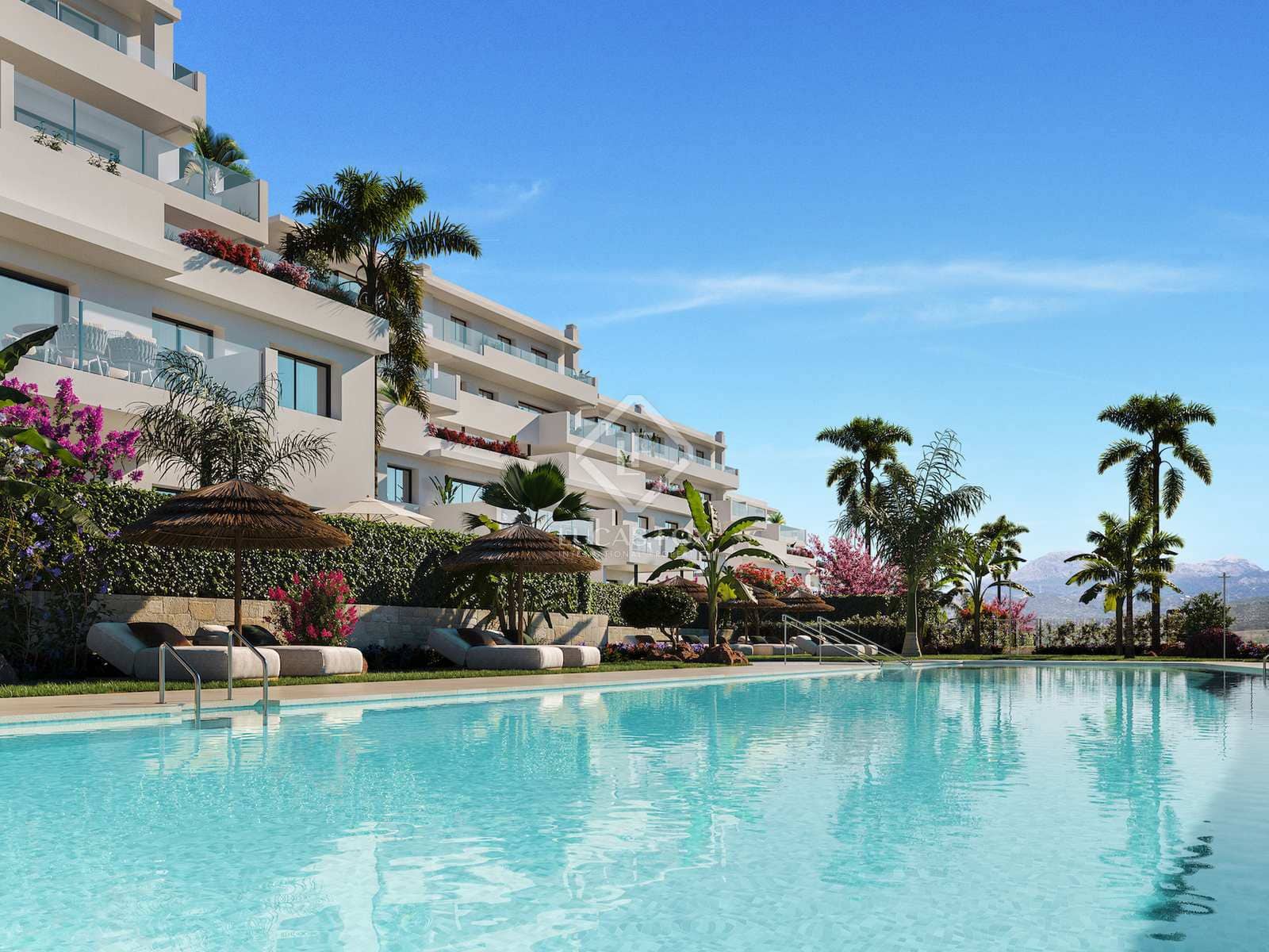 2 Zimmer Apartment zu verkaufen in Casares mit Garage - 536.500 € (Ref: 8253034)