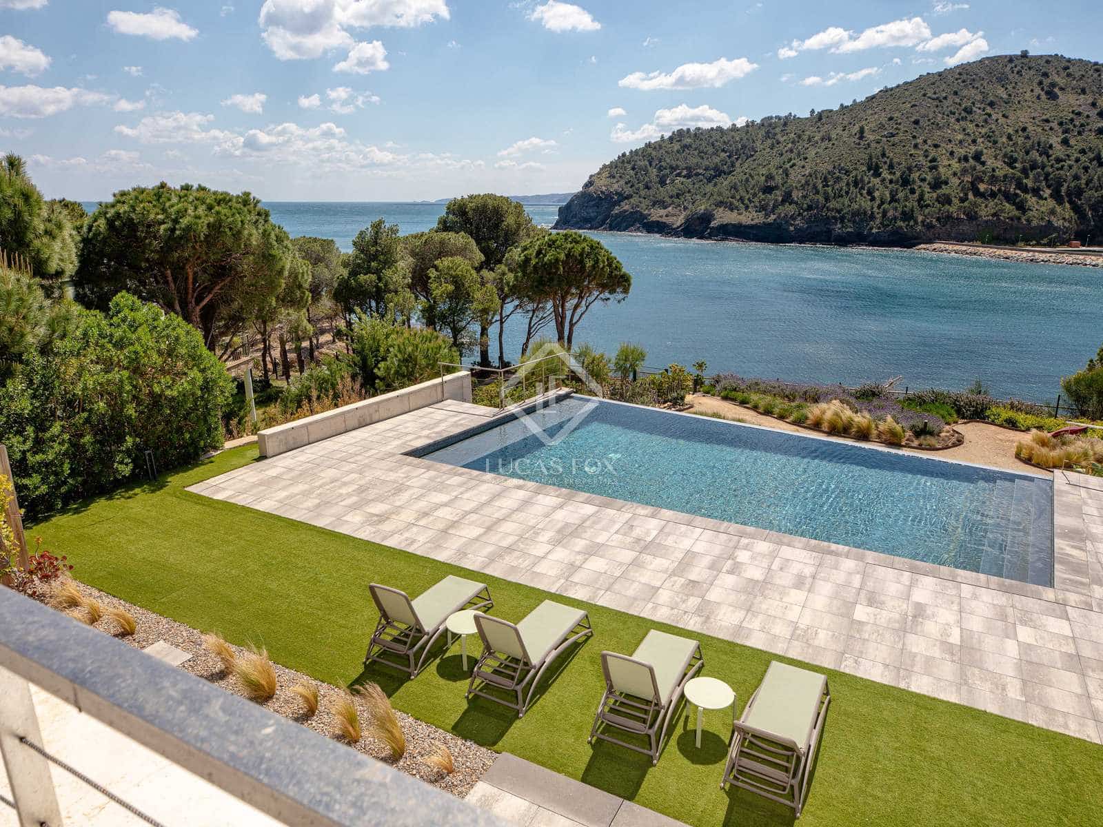 6 soveværelse Villa til salg i Colera med swimmingpool garage - € 2.950.000 (Ref: 8254657)