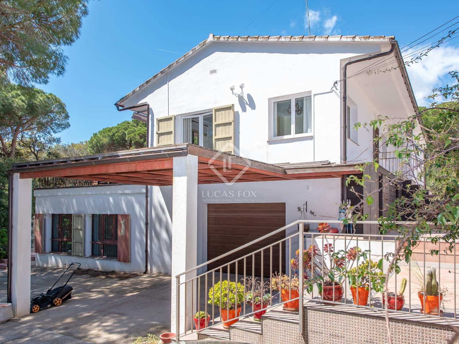 8 sypialnia Willa na sprzedaż w Platja d'Aro z garażem - 1 500 000 € (Ref: 8255011)