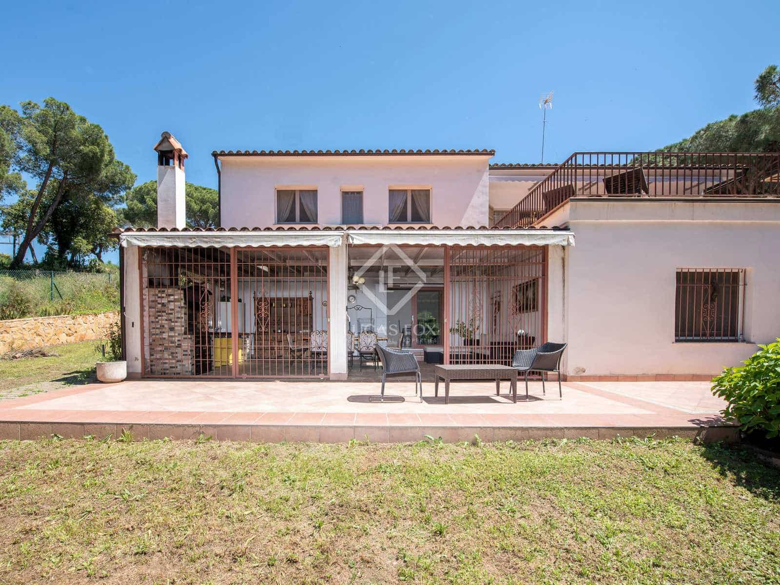 8 sypialnia Willa na sprzedaż w Platja d'Aro z garażem - 1 500 000 € (Ref: 8255011)