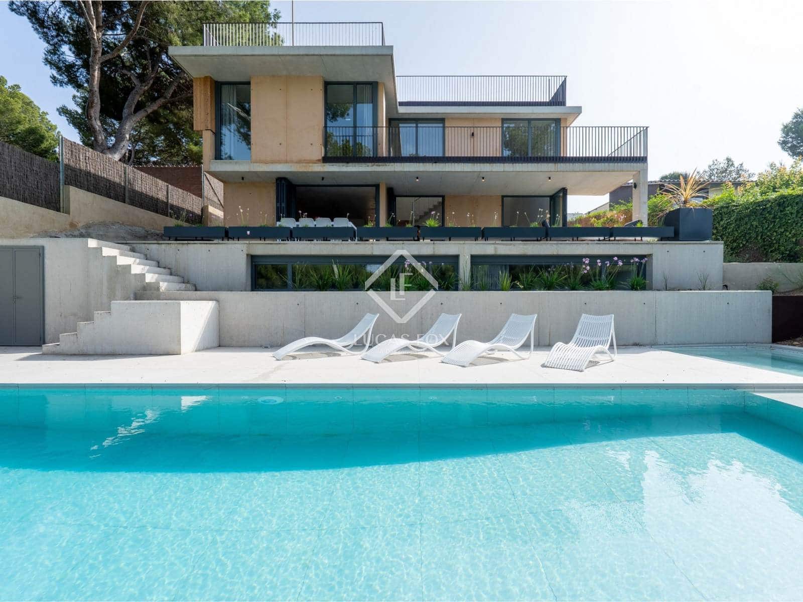 5 Zimmer Villa zu verkaufen in Tarragona Stadt mit Pool Garage - 1.795.000 € (Ref: 8258076)