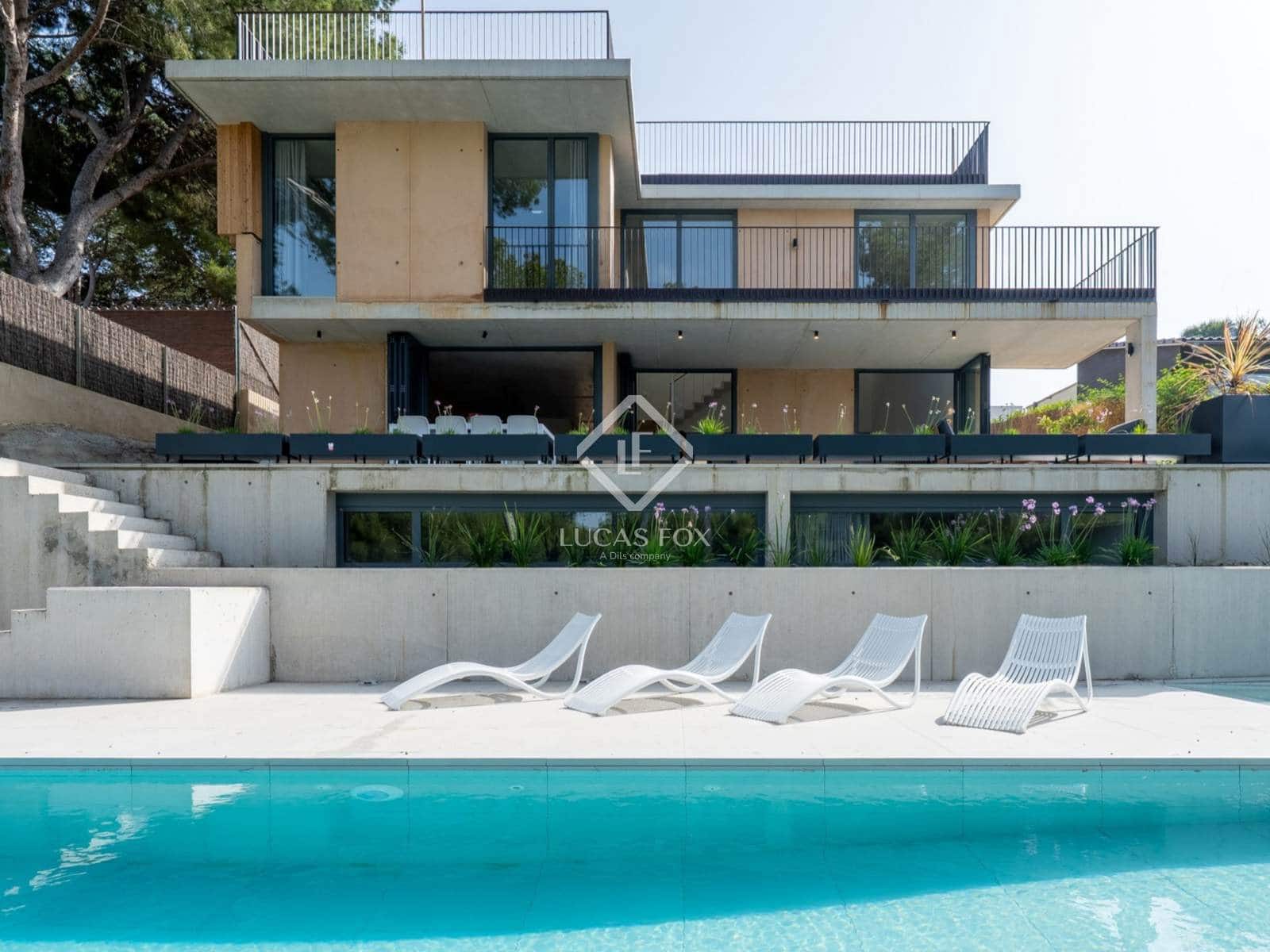 5 Zimmer Villa zu verkaufen in Tarragona Stadt mit Pool Garage - 1.795.000 € (Ref: 8258076)