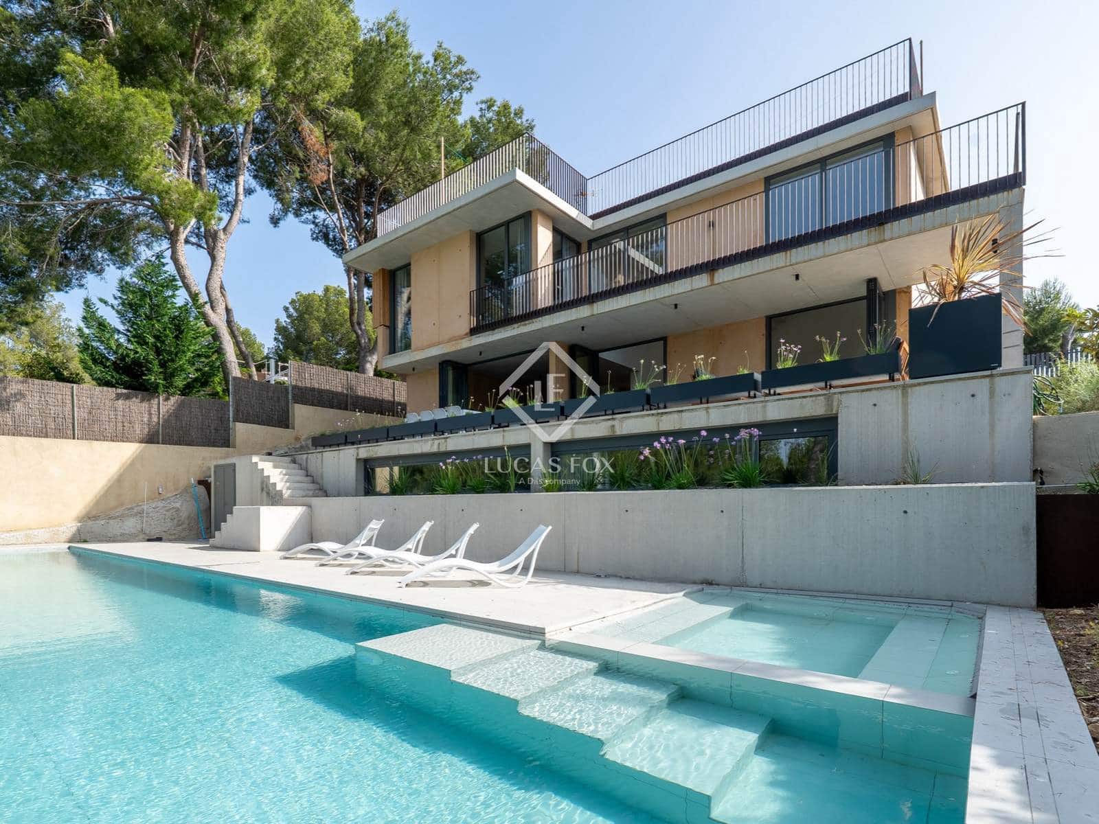 5 Zimmer Villa zu verkaufen in Tarragona Stadt mit Pool Garage - 1.795.000 € (Ref: 8258076)