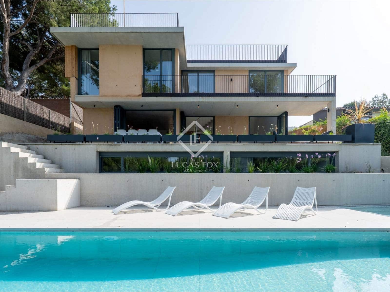 5 Zimmer Villa zu verkaufen in Tarragona Stadt mit Pool Garage - 1.795.000 € (Ref: 8258076)