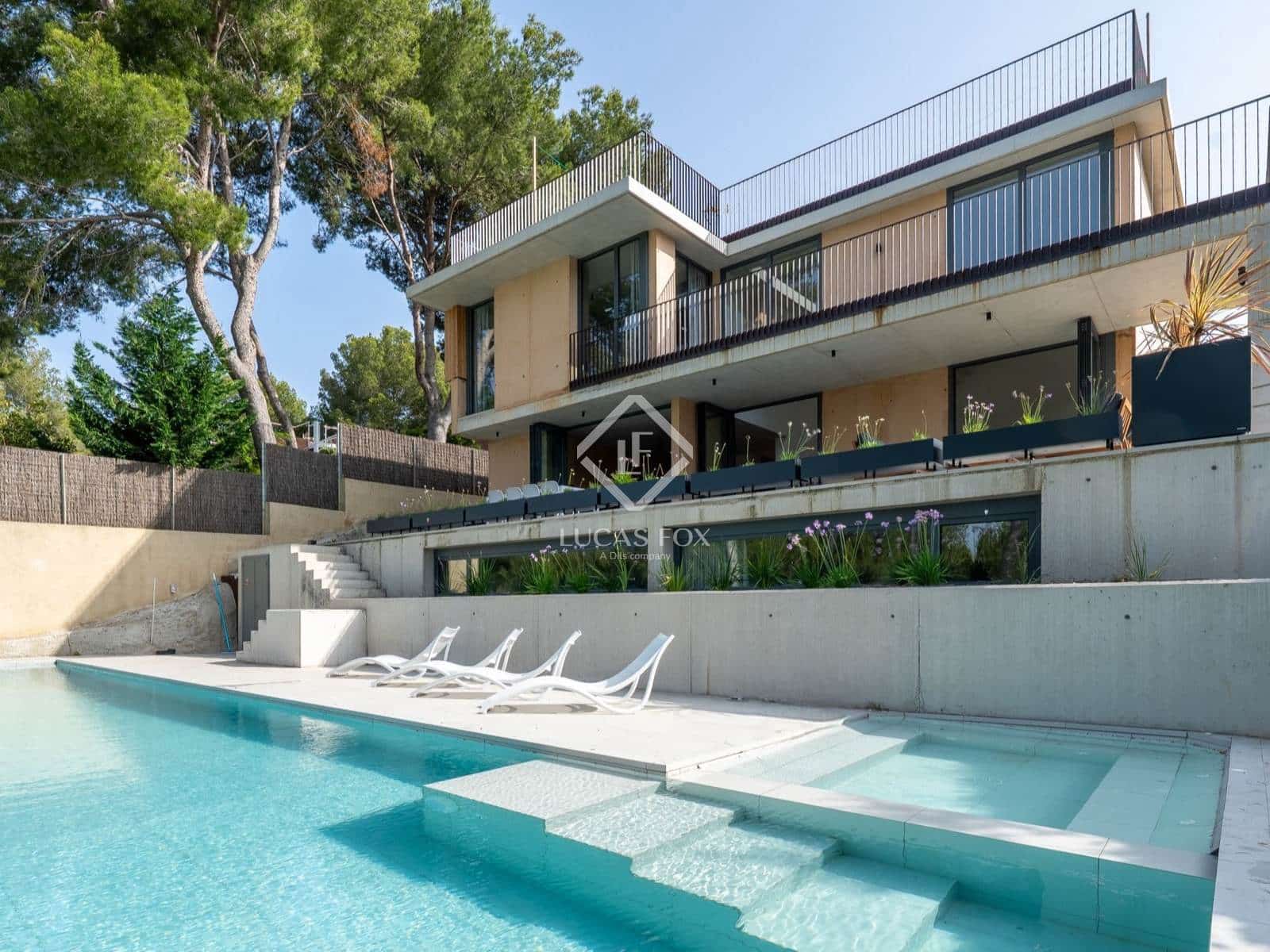 5 Zimmer Villa zu verkaufen in Tarragona Stadt mit Pool Garage - 1.795.000 € (Ref: 8258076)