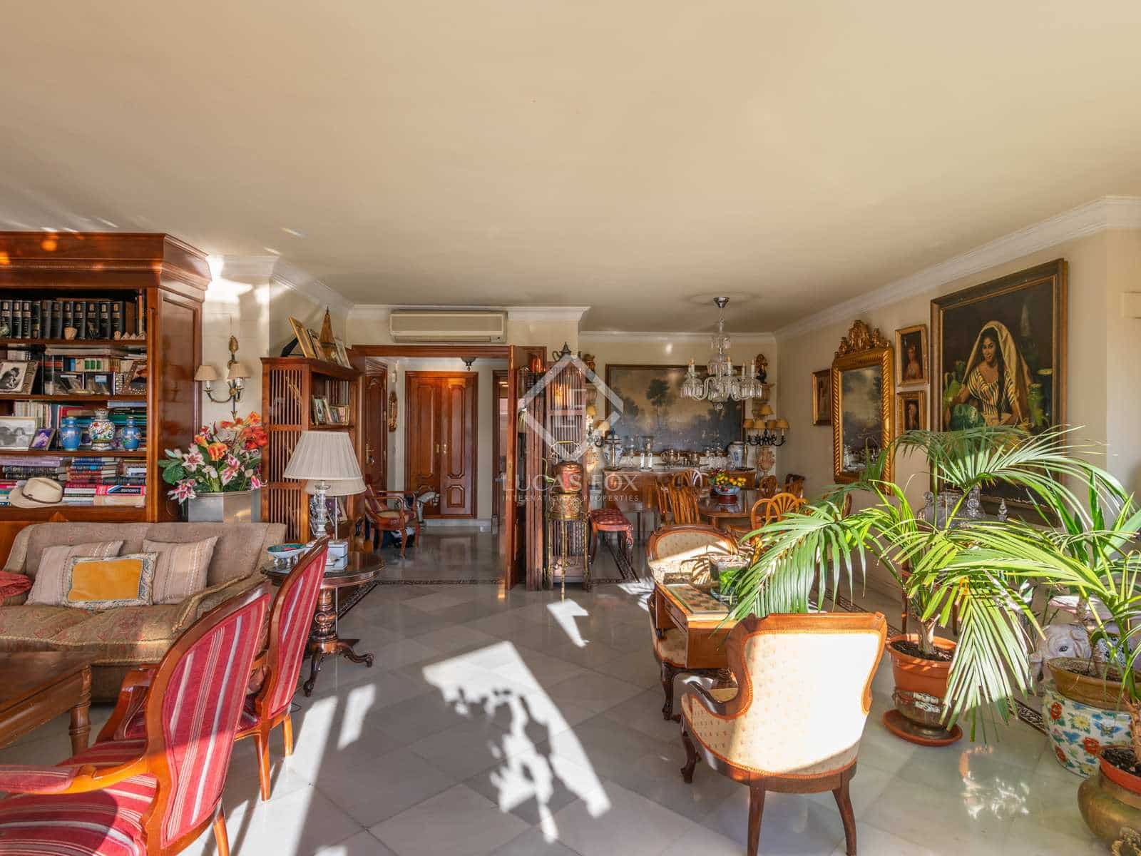 3 chambre Appartement à vendre à Malaga ville avec piscine garage - 1 730 000 € (Ref: 8270812)