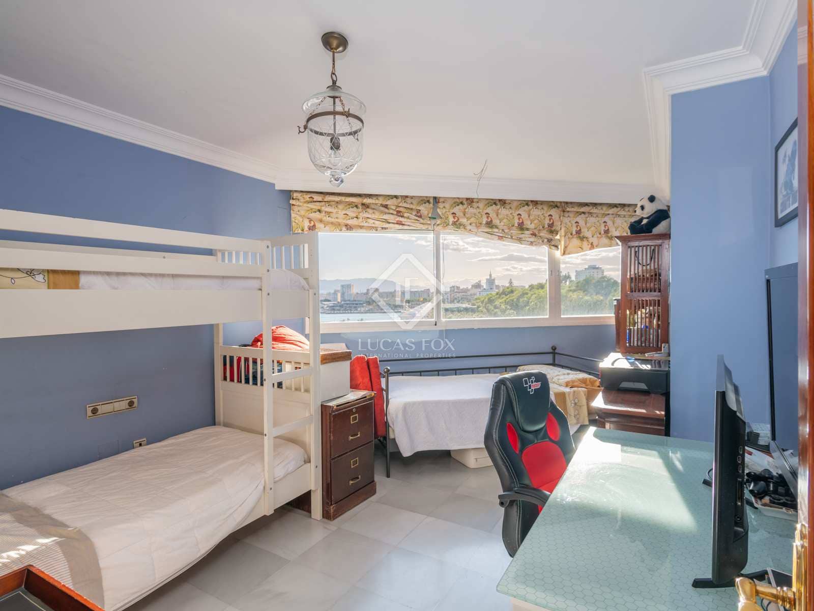 3 chambre Appartement à vendre à Malaga ville avec piscine garage - 1 730 000 € (Ref: 8270812)