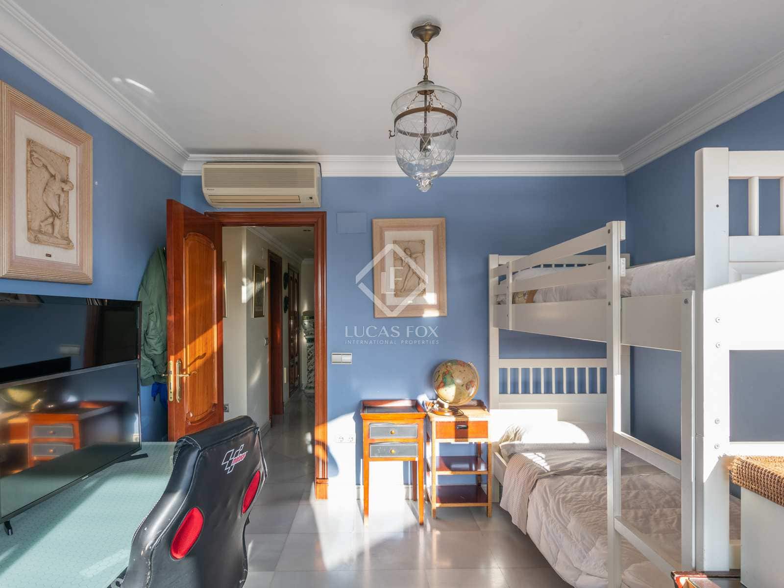 3 chambre Appartement à vendre à Malaga ville avec piscine garage - 1 730 000 € (Ref: 8270812)