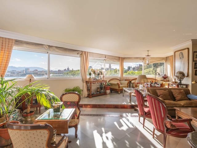 3 slaapkamer Appartement te koop in La Malagueta, Málaga stad met zwembad garage - € 1.730.000 (Ref: 8270812)