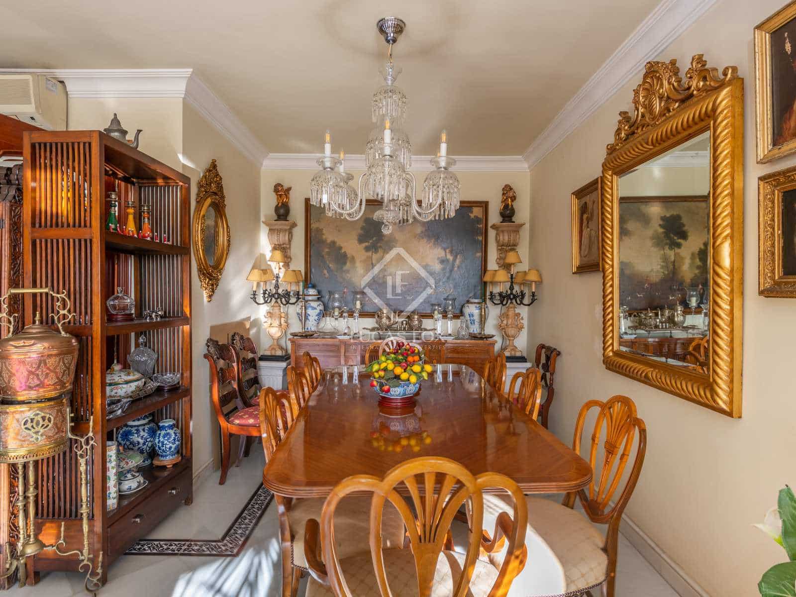 3 chambre Appartement à vendre à Malaga ville avec piscine garage - 1 730 000 € (Ref: 8270812)