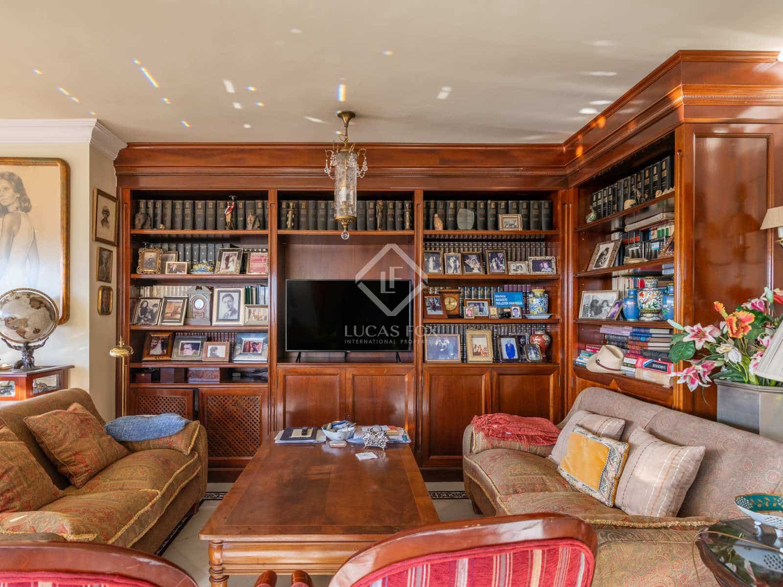 3 chambre Appartement à vendre à Malaga ville avec piscine garage - 1 730 000 € (Ref: 8270812)