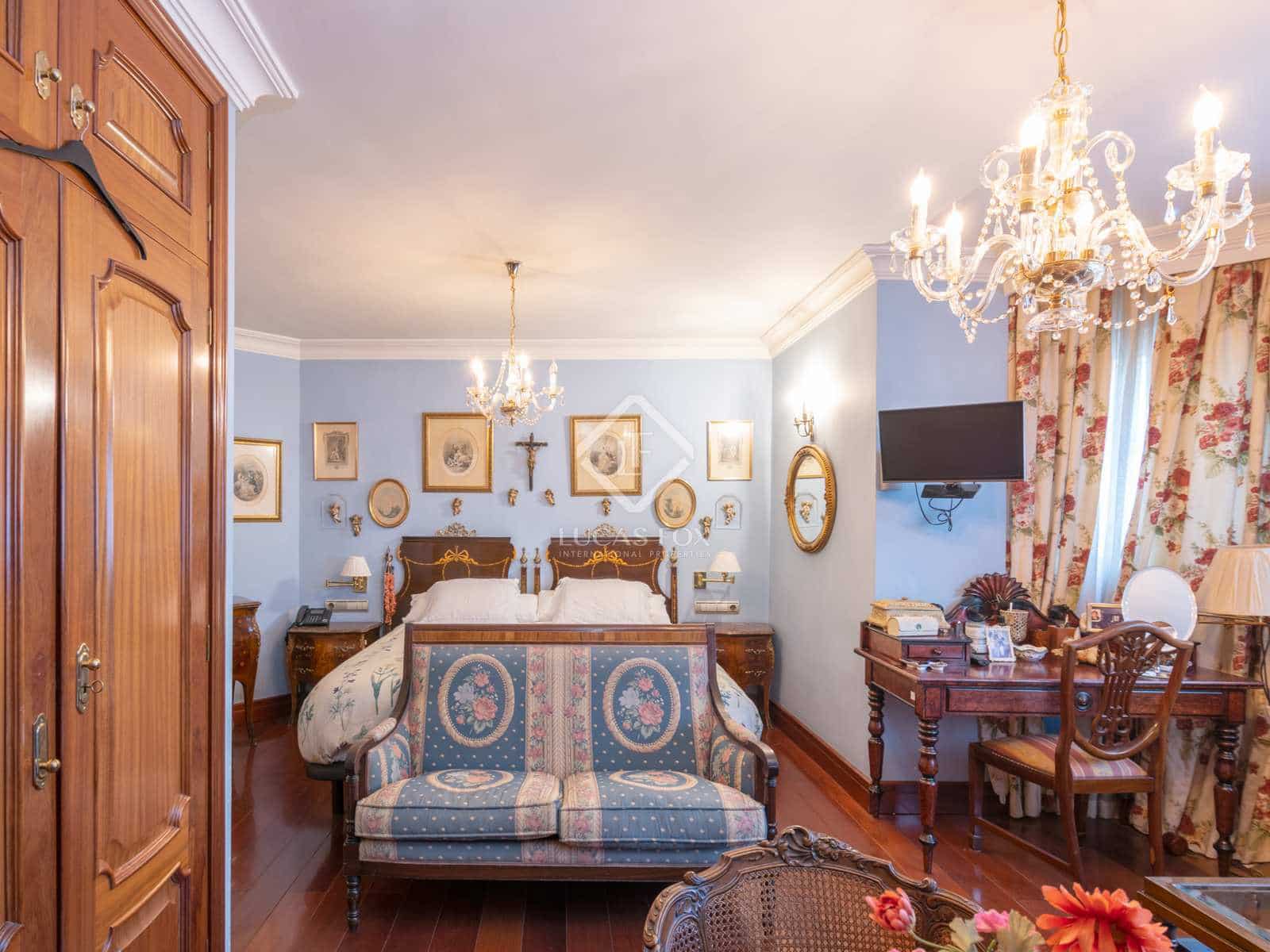 3 chambre Appartement à vendre à Malaga ville avec piscine garage - 1 730 000 € (Ref: 8270812)