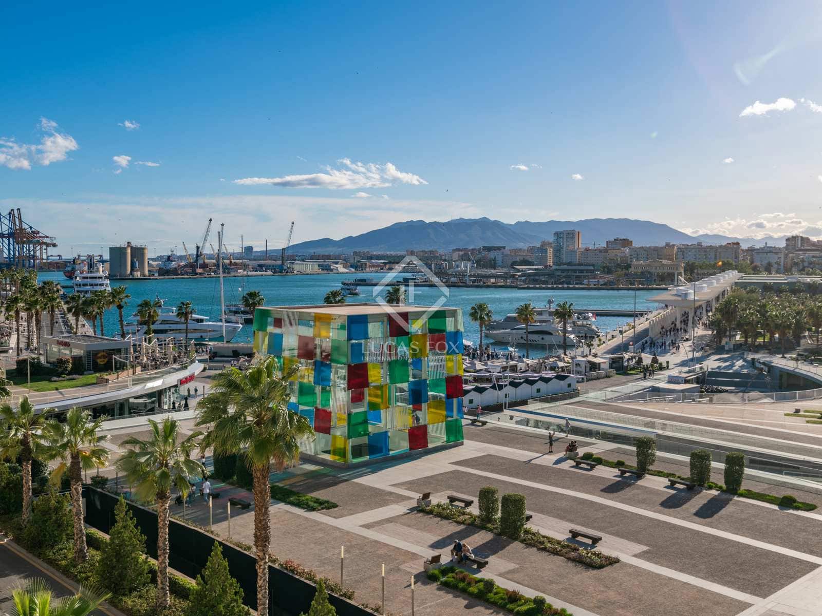 3 chambre Appartement à vendre à Malaga ville avec piscine garage - 1 730 000 € (Ref: 8270812)