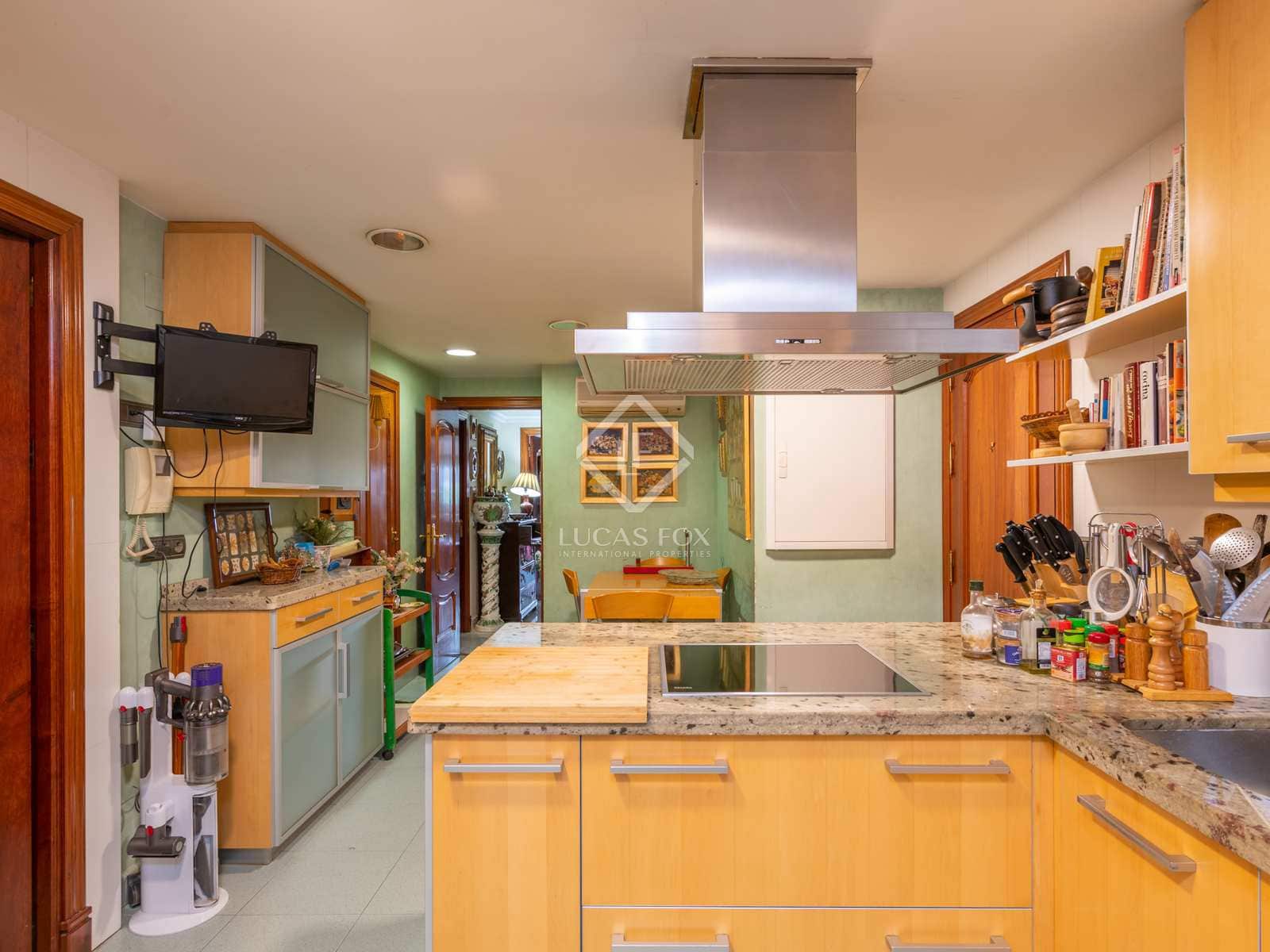 3 chambre Appartement à vendre à Malaga ville avec piscine garage - 1 730 000 € (Ref: 8270812)