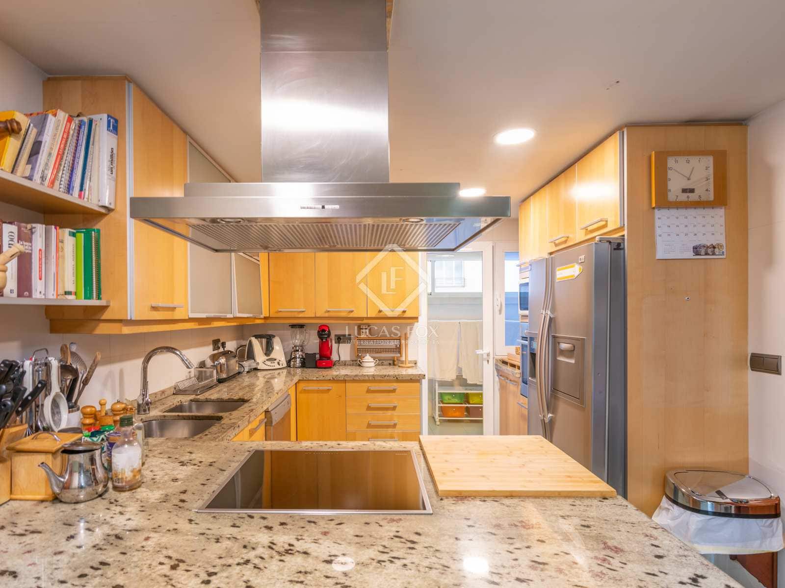 3 chambre Appartement à vendre à Malaga ville avec piscine garage - 1 730 000 € (Ref: 8270812)