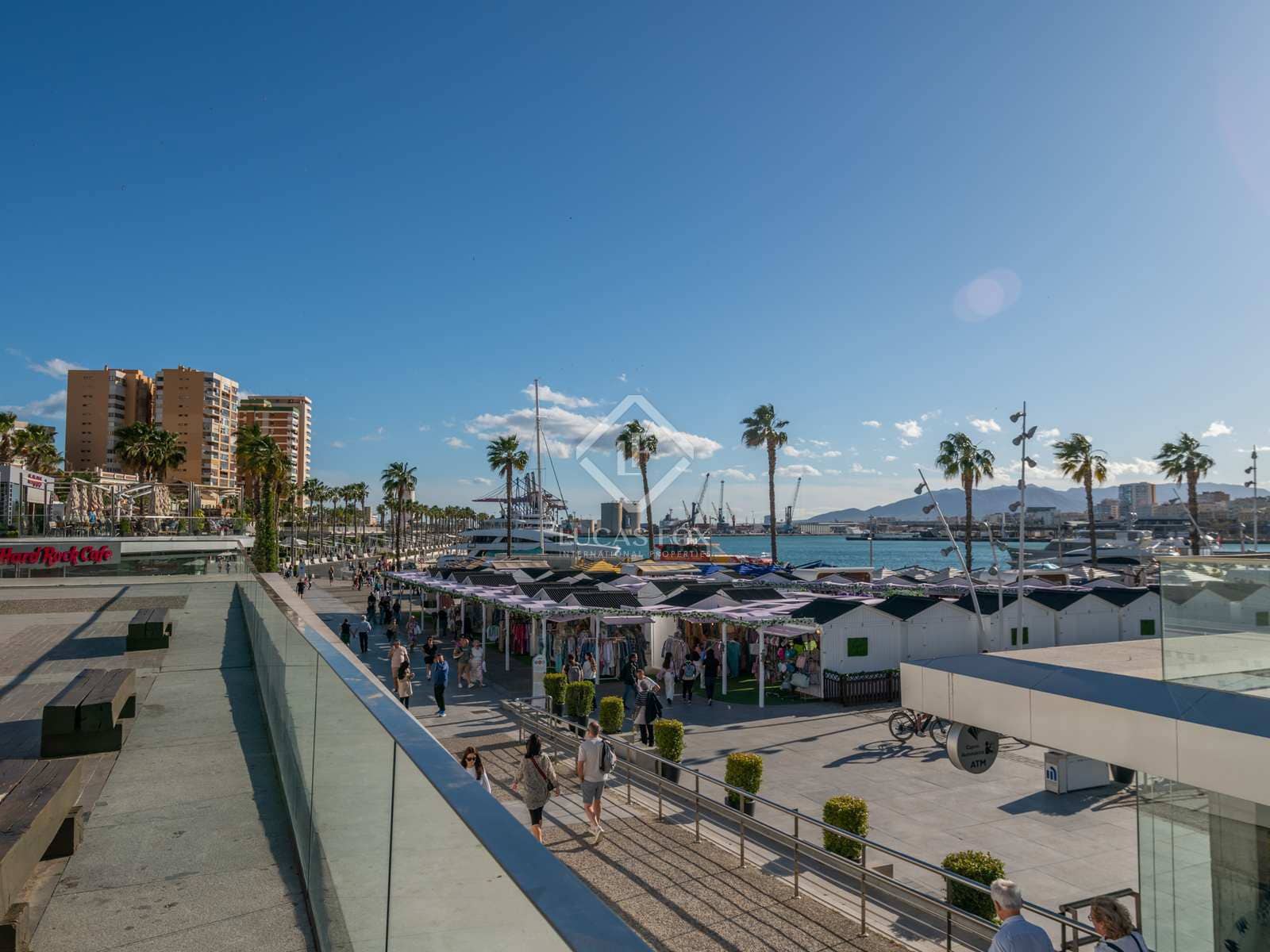 3 chambre Appartement à vendre à Malaga ville avec piscine garage - 1 730 000 € (Ref: 8270812)