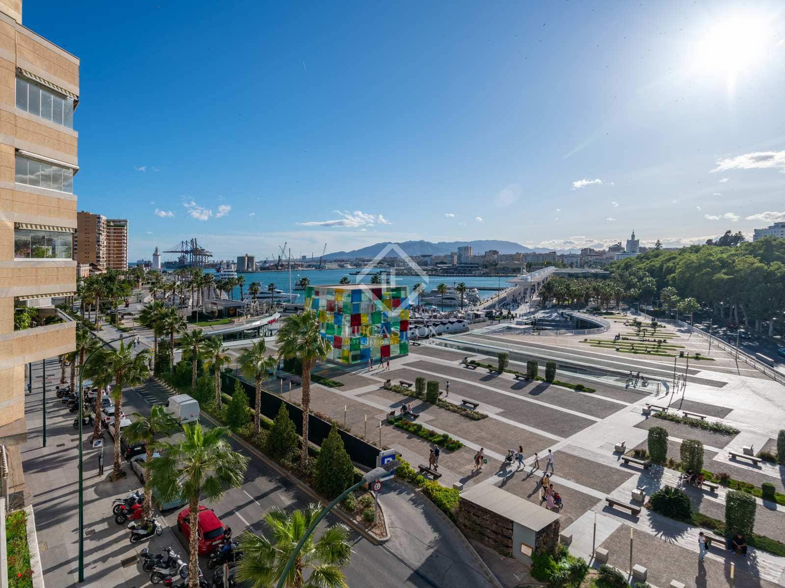 3 chambre Appartement à vendre à Malaga ville avec piscine garage - 1 730 000 € (Ref: 8270812)