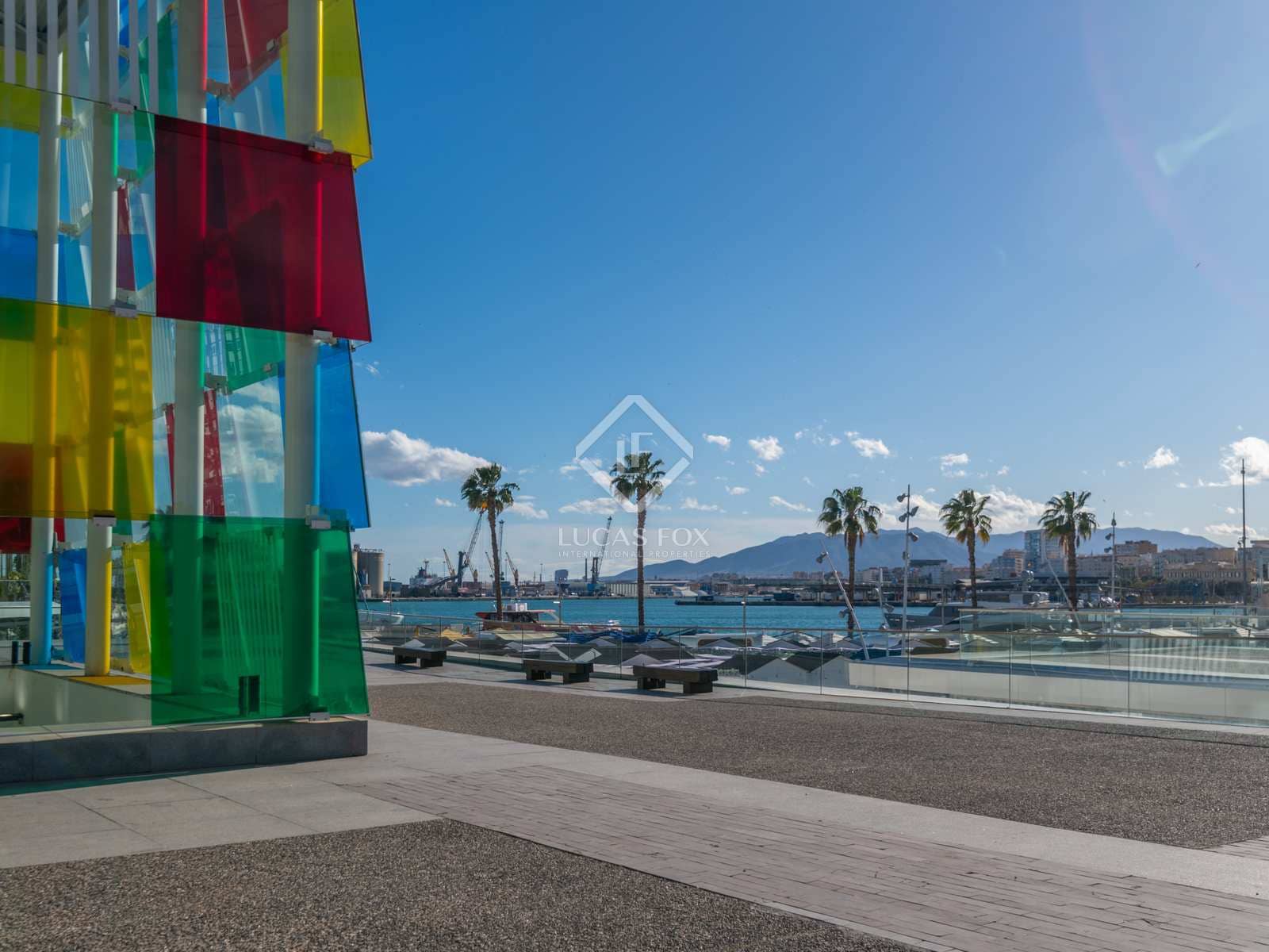 3 chambre Appartement à vendre à Malaga ville avec piscine garage - 1 730 000 € (Ref: 8270812)