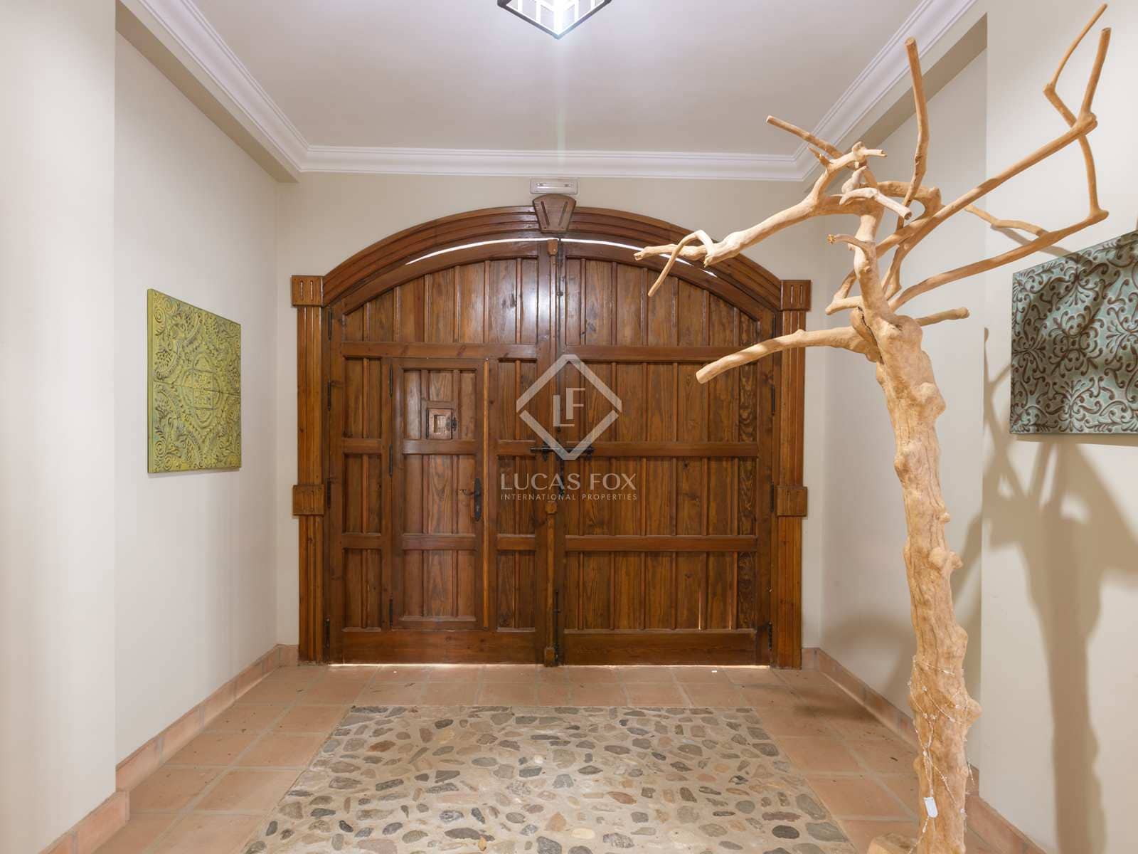 10 sypialnia Finka/Dom wiejski na sprzedaż w Miasto Malaga z basenem garażem - 2 200 000 € (Ref: 8277623)