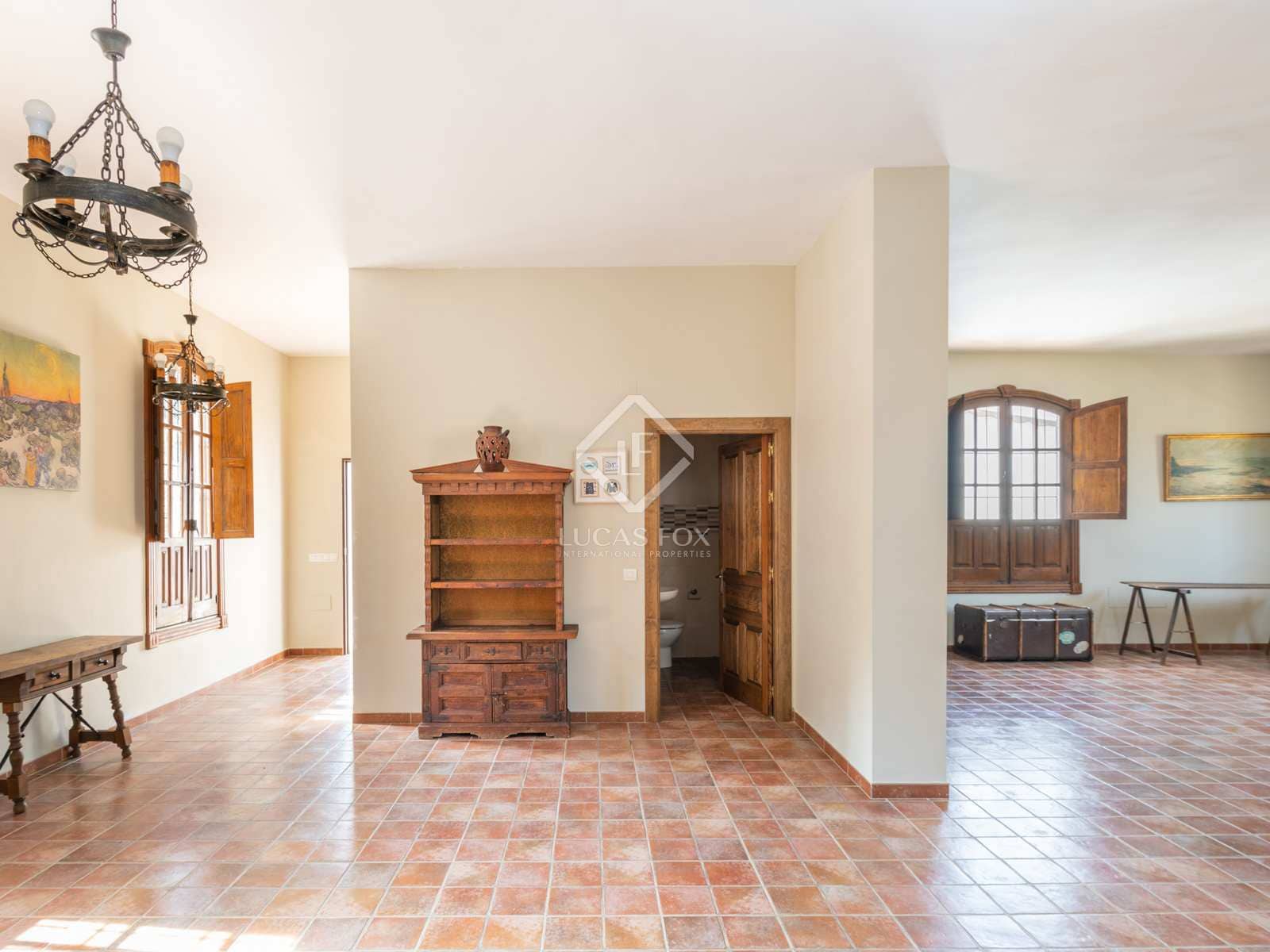 10 sypialnia Finka/Dom wiejski na sprzedaż w Miasto Malaga z basenem garażem - 2 200 000 € (Ref: 8277623)