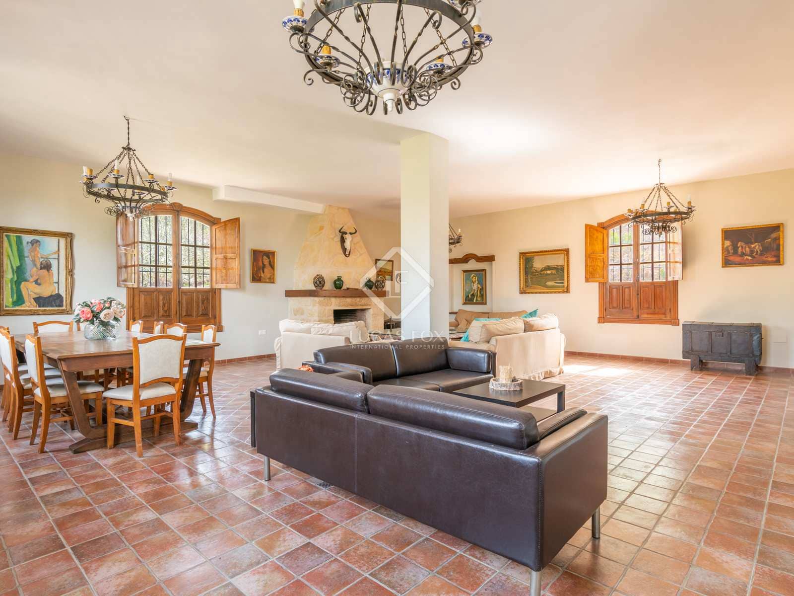 10 sypialnia Finka/Dom wiejski na sprzedaż w Miasto Malaga z basenem garażem - 2 200 000 € (Ref: 8277623)