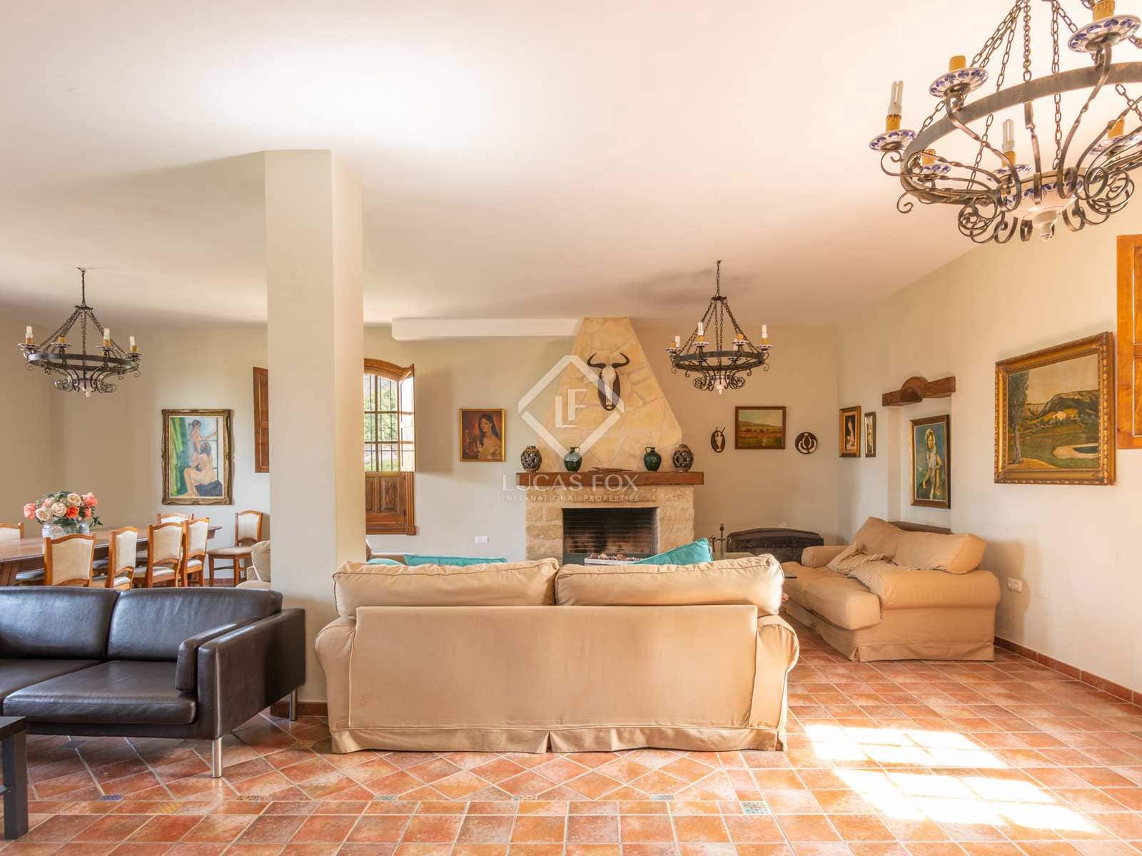 10 sypialnia Finka/Dom wiejski na sprzedaż w Miasto Malaga z basenem garażem - 2 200 000 € (Ref: 8277623)