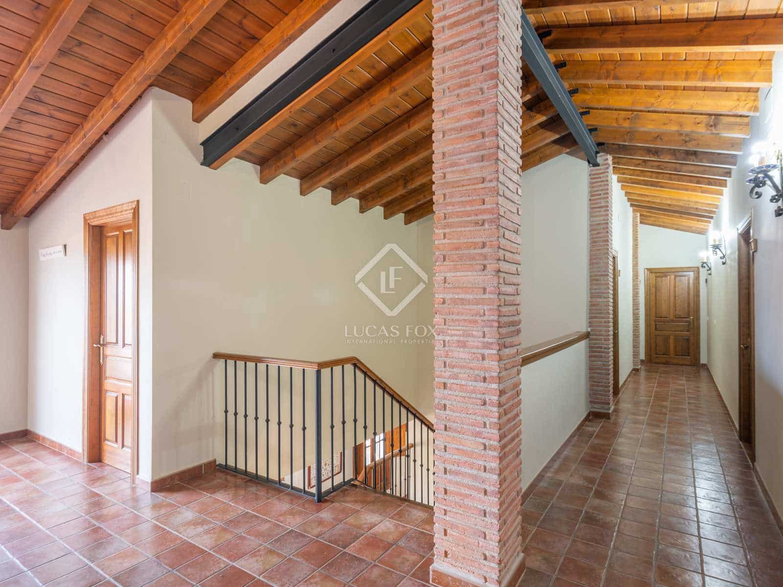 10 sypialnia Finka/Dom wiejski na sprzedaż w Miasto Malaga z basenem garażem - 2 200 000 € (Ref: 8277623)