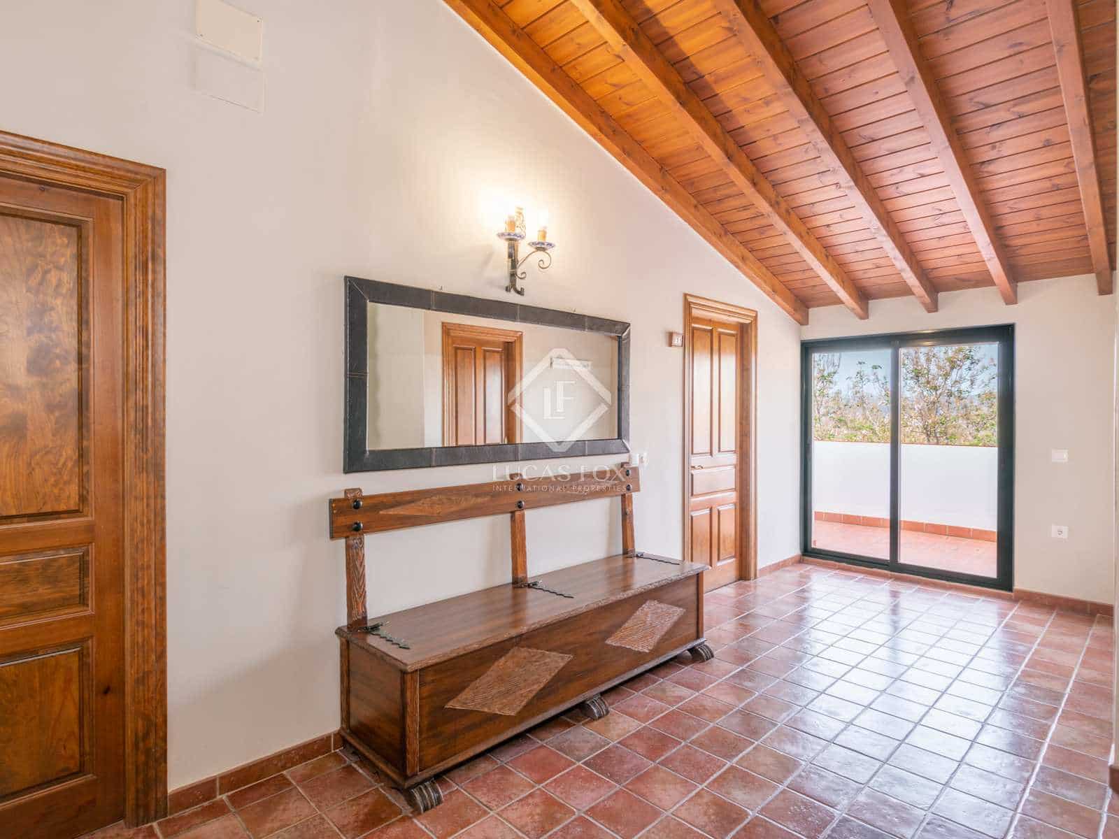 10 sypialnia Finka/Dom wiejski na sprzedaż w Miasto Malaga z basenem garażem - 2 200 000 € (Ref: 8277623)