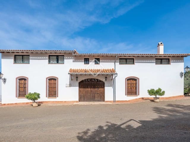 10 sypialnia Finka/Dom wiejski na sprzedaż w Miasto Málaga z basenem garażem - 2 200 000 € (Ref: 8277623)