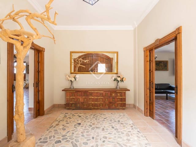 10 sypialnia Finka/Dom wiejski na sprzedaż w Miasto Málaga z basenem garażem - 2 200 000 € (Ref: 8277623)