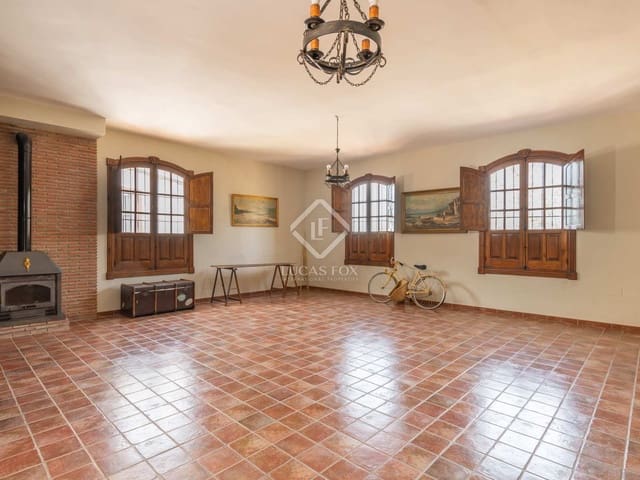 10 sypialnia Finka/Dom wiejski na sprzedaż w Miasto Málaga z basenem garażem - 2 200 000 € (Ref: 8277623)