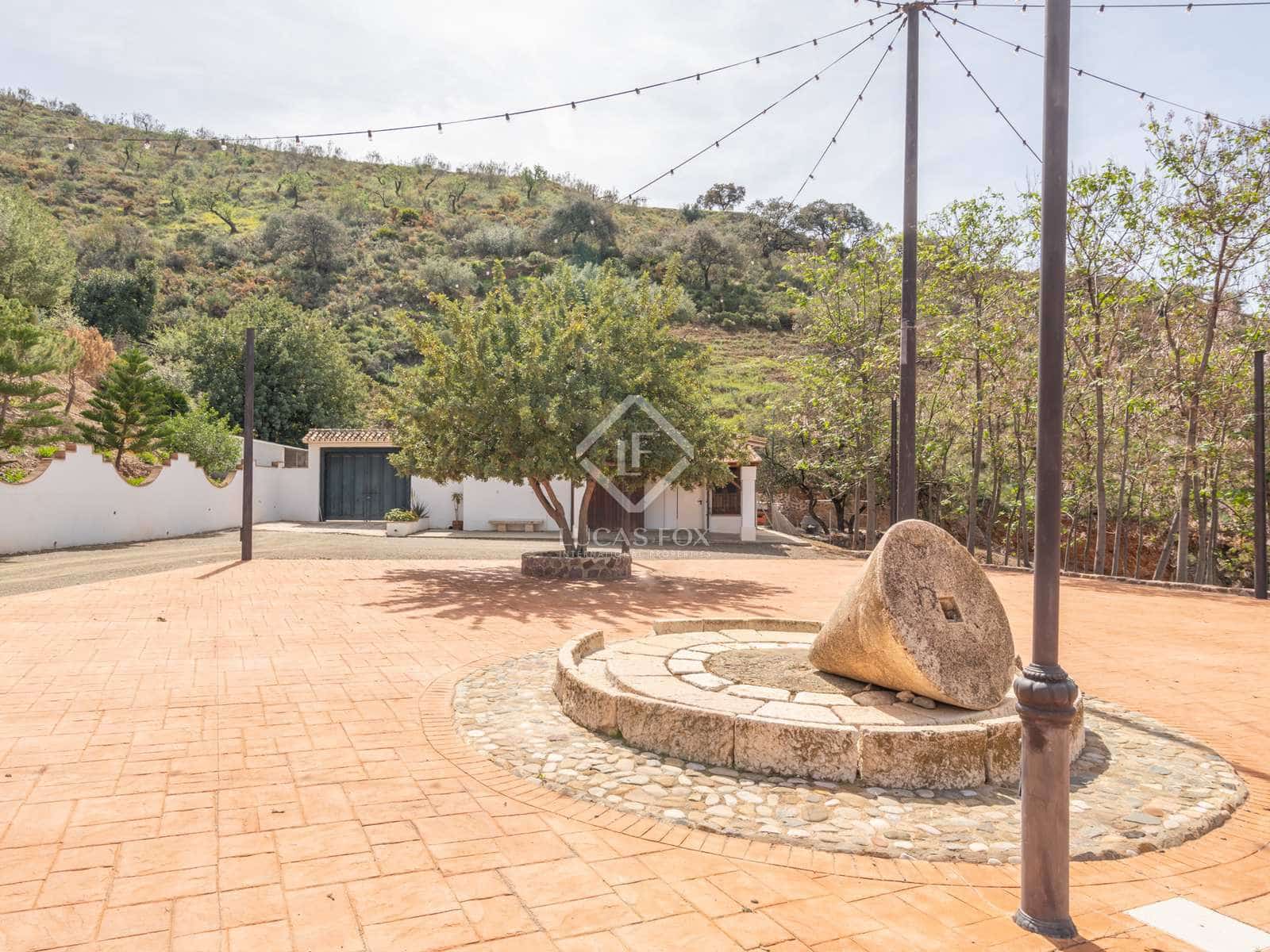 10 sypialnia Finka/Dom wiejski na sprzedaż w Miasto Malaga z basenem garażem - 2 200 000 € (Ref: 8277623)