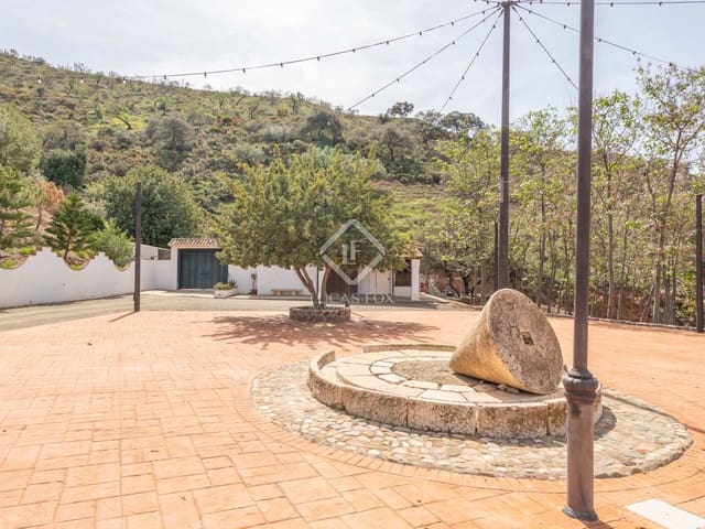 10 sypialnia Finka/Dom wiejski na sprzedaż w Miasto Málaga z basenem garażem - 2 200 000 € (Ref: 8277623)