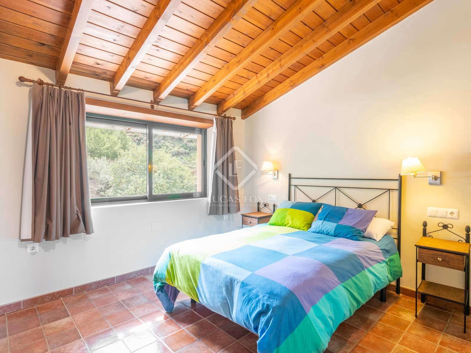 10 sypialnia Finka/Dom wiejski na sprzedaż w Miasto Malaga z basenem garażem - 2 200 000 € (Ref: 8277623)