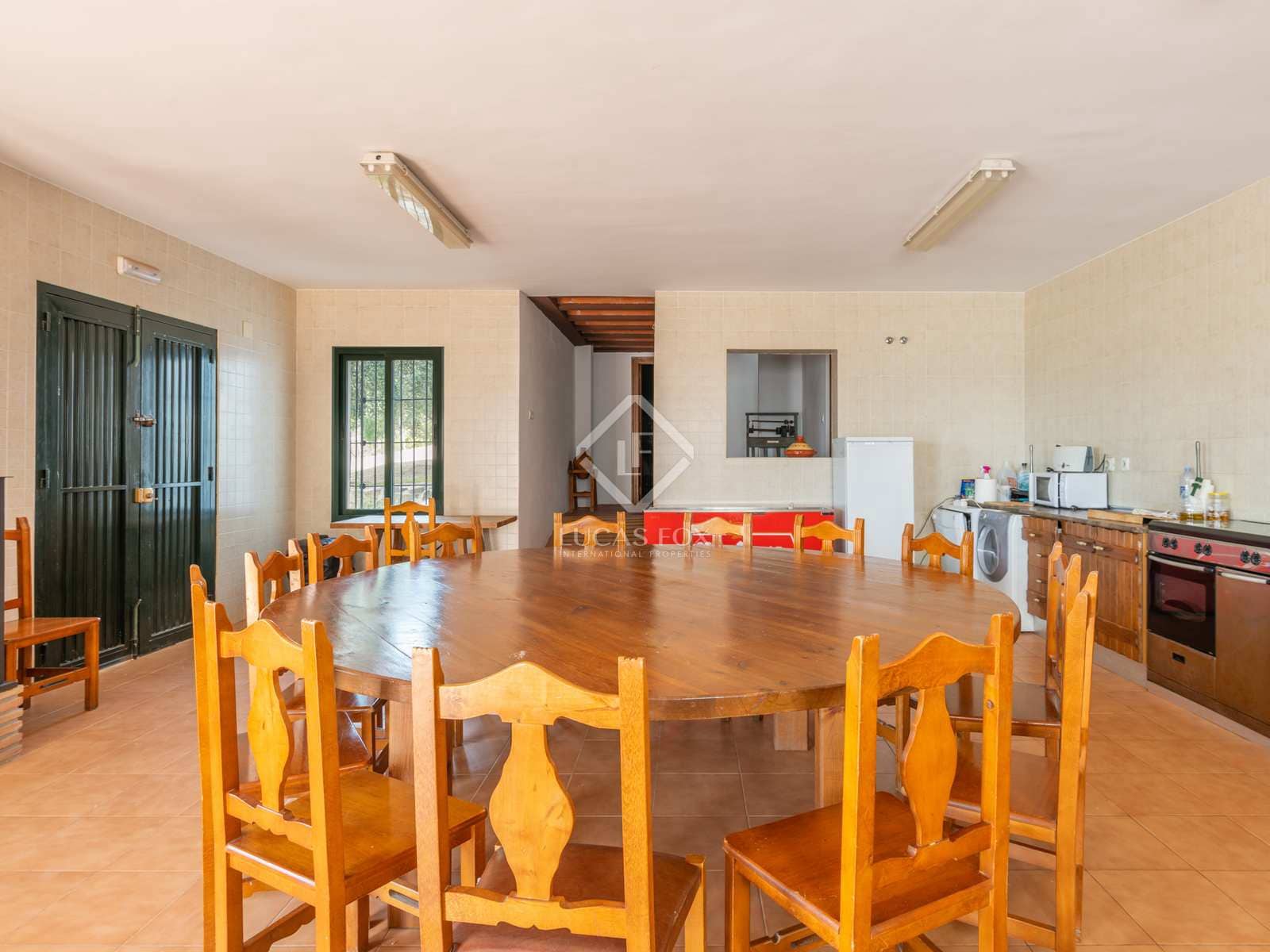 10 sypialnia Finka/Dom wiejski na sprzedaż w Miasto Malaga z basenem garażem - 2 200 000 € (Ref: 8277623)