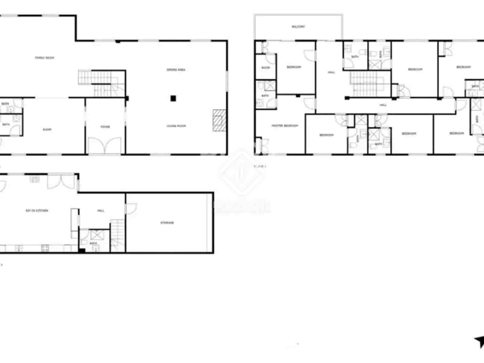 10 sypialnia Finka/Dom wiejski na sprzedaż w Miasto Malaga z basenem garażem - 2 200 000 € (Ref: 8277623)