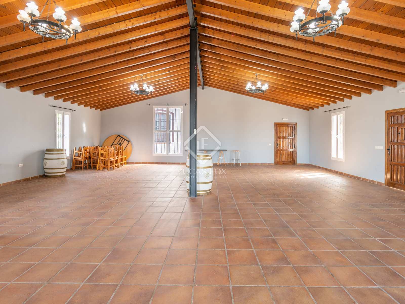 10 sypialnia Finka/Dom wiejski na sprzedaż w Miasto Malaga z basenem garażem - 2 200 000 € (Ref: 8277623)